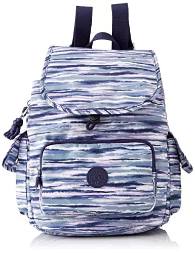 Kipling City Pack S, Zaino Donna, Blu, Taglia unica