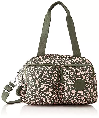 Kipling COOL DEFEA, Borse a Tracolla, Donna, Fresco Floreale
