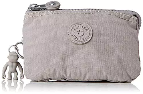 Kipling CREATIVITY S, Pochette, Donna, Grigio, Taglia unica