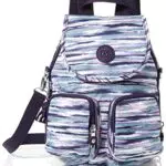 Kipling FIREFLY UP, Zaino, Donna, Strisce Pennello, Taglia unica