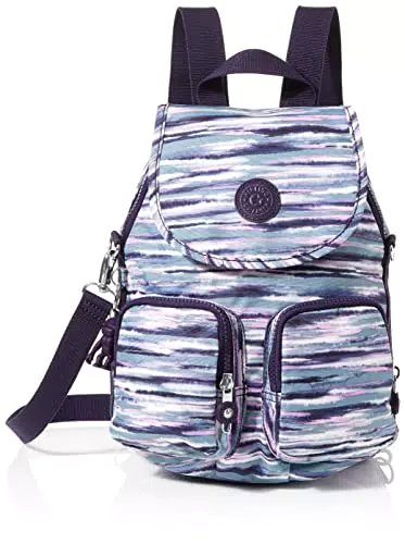 Kipling FIREFLY UP, Zaino, Donna, Strisce Pennello, Taglia unica