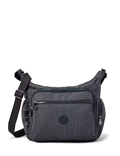 Kipling GABBIE, Borsa a Tracolla, Donna, Blu, Taglia unica