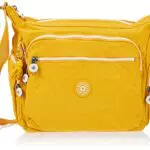 Kipling GABBIE, Borsa a Tracolla, Donna, Giallo Rapido