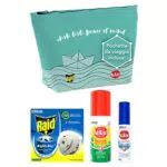 Kit da viaggio contro gli insetti: Raid Night & Day