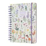 Kokonote: Agenda Scolastica 2023-2024 Wild Flowers, agenda settimanale A5 12 mesi