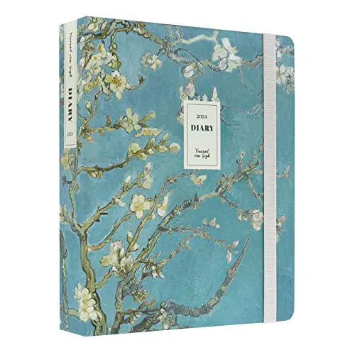 Kokonote: Agenda Settimanale 2023-2024 Van Gogh Premium Edition