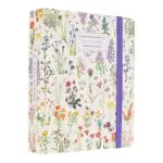 Kokonote: Agenda Settimanale 2023-2024 Wild Flowers Premium Edition