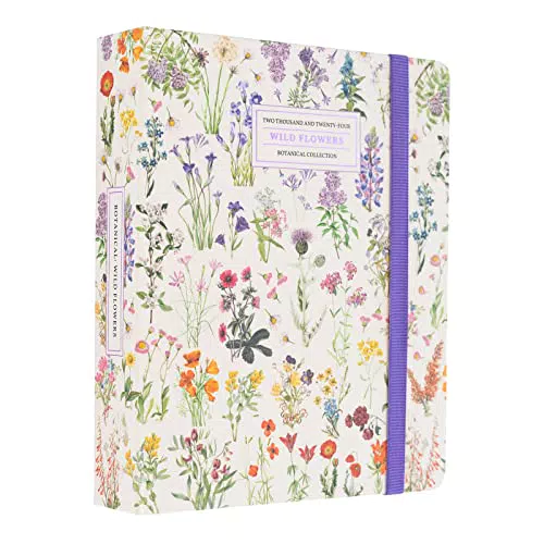 Kokonote: Agenda Settimanale 2023-2024 Wild Flowers Premium Edition