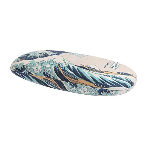Kokonote: Astuccio Porta Occhiali The Great Wave of Kanagawa
