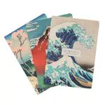 Kokonote: Set 3 Quaderni A5 The Great Wave of Kanagawa