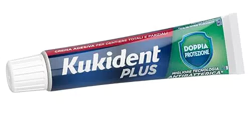 KUKIDENT DOPPIA PROTEZIONE 40G