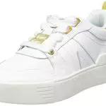 Lacoste 45cfa0032, Scarpe Corte Donna, White Gld