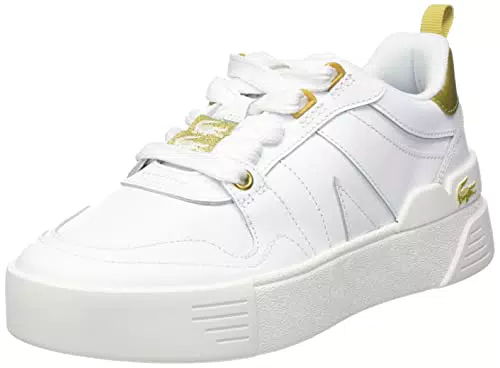 Lacoste 45cfa0032, Scarpe Corte Donna, White Gld