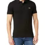Lacoste Ph4012, Polo Uomo, Nero, L