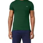 Lacoste Th6709, T-shirt Uomo, Green, XXL