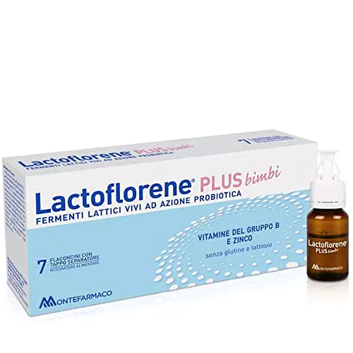 Lactoflorene PLUS BIMBI 7FL