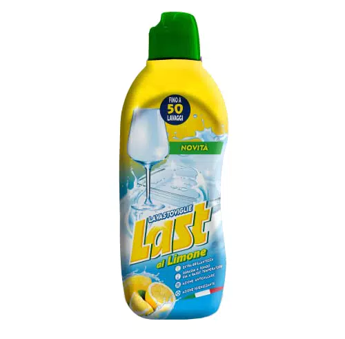 Last, Gel Lavastoviglie al Limone, Extra Brillantezza