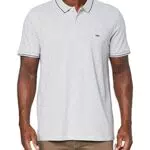 Lee Pique Polo, T-Shirt Uomo, Grigio, L