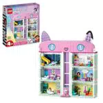 LEGO 10788 La Casa delle Bambole di Gabby, Casa Giocattolo a 4 Piani e 8 Stanze