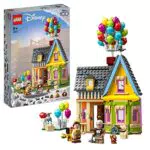 LEGO 43217 Disney e Pixar Casa di “Up”, Modellino da Costruire con Palloncini e Figure di Carl
