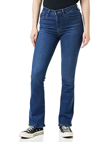 Levi's 725 High Rise Bootcut, Jeans Donna, Blu