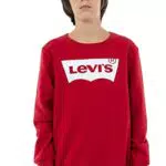 Levi's Lvb-Batwing Crewneck Sweatshirt Bambini e Ragazzi