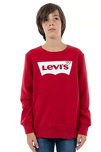 Levi's Lvb-Batwing Crewneck Sweatshirt Bambini e Ragazzi