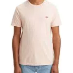Levi's Ss Original Housemark Tee, T-Shirt Uomo, Rosa Peachskin