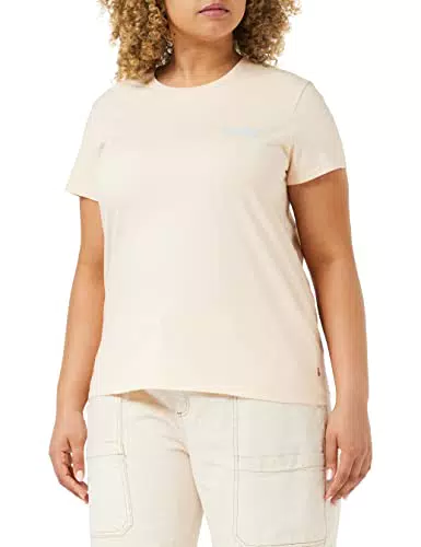 Levi's The Perfect Tee Reflective Poster Logo, Maglietta Donna