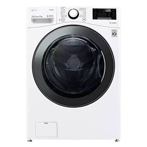 LG F1P1CY2W Lavatrice a Carica Frontale Maxi Capacità 17 kg