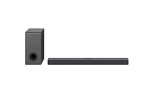 LG S80QY Soundbar Dolby Atmos 3.1.3, nero
