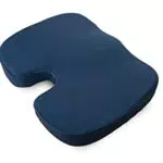 Lifenaxx Cuscino per Seduta in Memory Foam per Bambini e Neonati - Cuscino per Casa