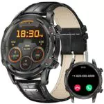 LIGE Smartwatch Orologio Uomo con Chiamata Bluetooth