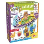 Lisciani Giochi- Carotina Patapum, Gioco Action di Attenzione