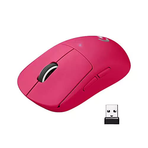 Logitech G PRO X SUPERLIGHT Mouse Gaming Wireless, Leggero 63 g