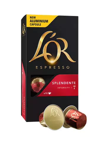 L'Or Capsule Caffè Espresso Splendente Intensità 7