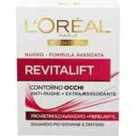 L'Oréal Paris Contorno Occhi Revitalift, Azione Anti-Rughe con Pro-Retinolo Avanzato