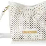 Love Moschino JC4232PP0GKK0, Borsa a Spalla, Donna, Bianco