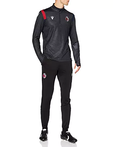 Macron Bfc M20 Staff Training 1/4 Zip Tuta Nerm/Ros/NAV Ml SR