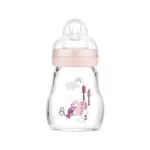 MAM Biberon Feel Good A160, Biberon in vetro di Premium