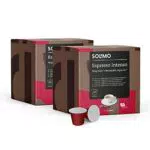 Marchio Amazon - Solimo Espresso Intenso, capsule compatibili Nespresso