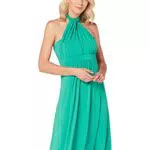 Marchio Amazon - TRUTH & FABLE Vestito Midi Halter Donna