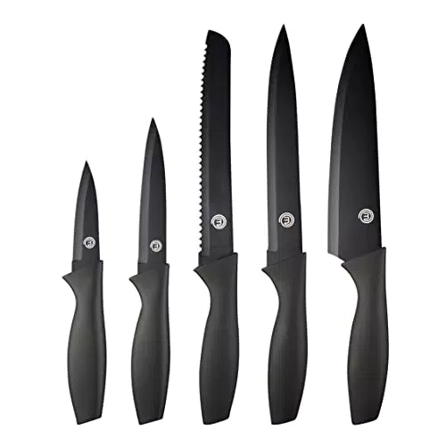 MasterChef Set Coltelli da Cucina Professionali, Collezione di Coltello Chef per Pane