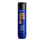 Matrix, Shampoo Professionale Neutralizzante Anti-Arancio per i Capelli Castani con Schiariture