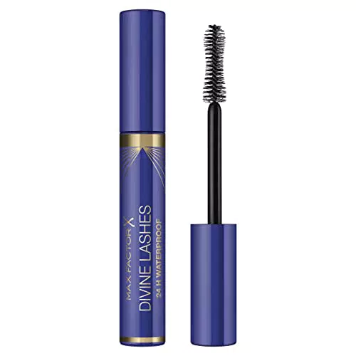 Max Factor Mascara Waterproof Volumizzante Divine Lashes con Applicatore Ultra Morbido