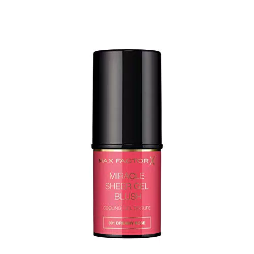 Max Factor Miracle Sheer Gel Blush, Fard in Stick dal Colore Modulabile e dalla Texture Rinfrescante