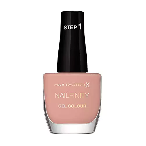 Max Factor Smalto Unghie Nailfinity Gel Colour, Smalto a Lunga Tenuta Effetto Gel