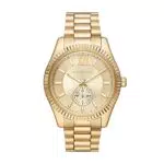 Michael Kors Orologio Lexington da uomo, movimento multifunzione