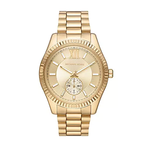 Michael Kors Orologio Lexington da uomo, movimento multifunzione