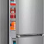 Midea MERB276FGE02 Frigorifero con Congelatori 270 L